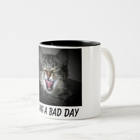 Crabby Kitty Chat Mug (Devant droit)