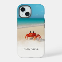 Crabby Maar Schattige - iPhone 15 Tough Hoesje