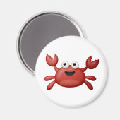 Crabby Magneet (Voorkant / Achterkant)
