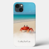 Crabby Mais mignon - iPhone 13 Coque (Verso)