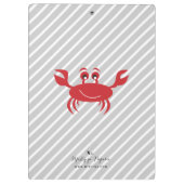 Crabby ! Porte-bloc (Dos)