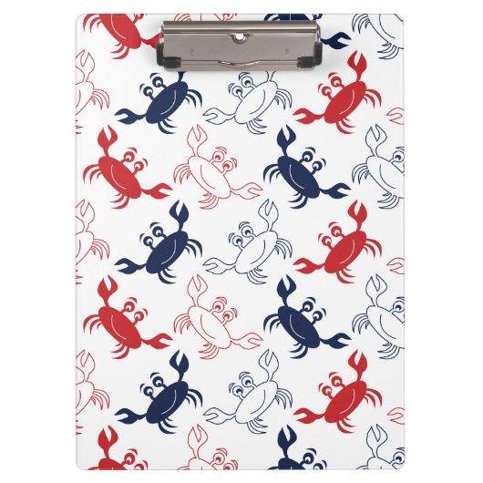 Crabby ! Porte-bloc (Devant)