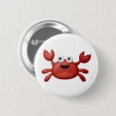 Crabby Ronde Button 5,7 Cm (Voorkant /achterkant)