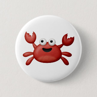 Crabby Ronde Button 5,7 Cm