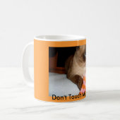 Crabby Siamese Café Mug (Devant gauche)