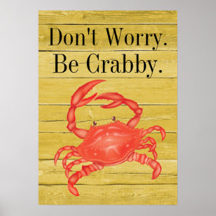 Crabby ... - SRF Poster
