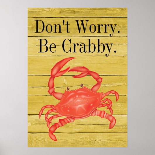 Crabby ... - SRF Poster (Voorkant)