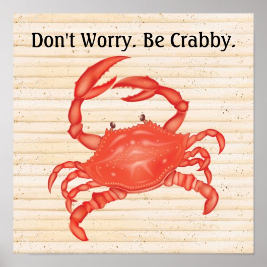 Crabby ... - SRF Poster (Voorkant)