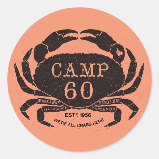 Crabby Stickers (Voorkant)