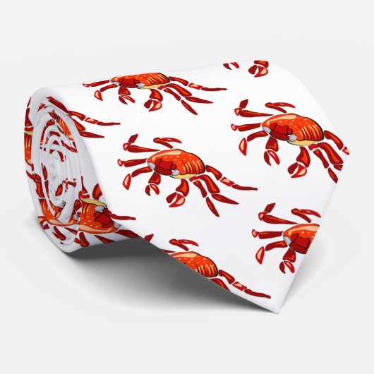 Crabby? Stropdas (Opgerold)