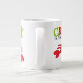 Crabby - Tasse géante (Dos)