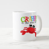Crabby - Tasse géante (Devant droit)