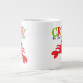 Crabby - Tasse géante (Devant)