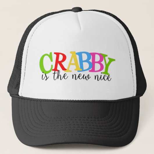 Crabby - Trucker Hat Pet (Voorkant)