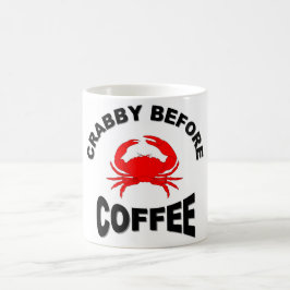 Crabby voor koffie-Mok Koffiemok