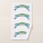 Crabe (Serviette à main)