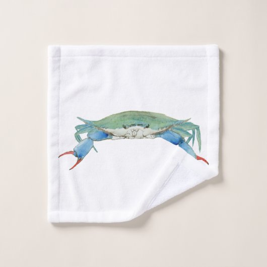 Crabe (Gant de toilette)