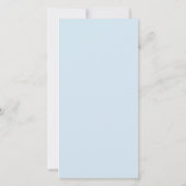 Crabe bleu Carte de remerciements photo (Dos)