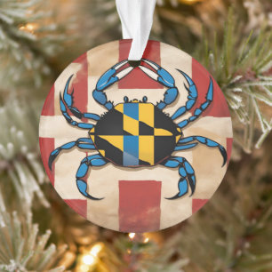 Crabe bleu du Maryland
