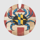Crabe bleu du Maryland (devant)
