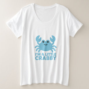 Crabe Bleu Pastel – Douce “Je suis un peu grincheu