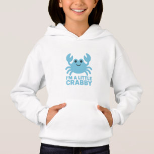 Crabe bleu pastel - Doux "Je suis un petit crabe"