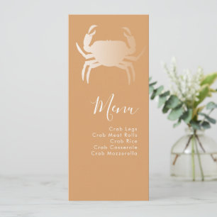 Crabe Boule Nautique Plage Mariage Terme Menu