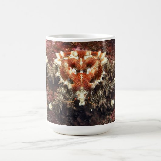 Crabe cardiaque - Mug (Centre)