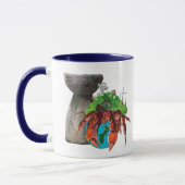 Crabe de coco NCTS + Mug de phoque Command (Gauche)