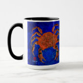 Crabe de Dungeness - 15 onces. Tasse combinée (Gauche)