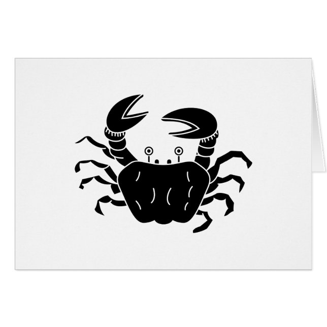 Crabe de rivière (Devant horizontal)