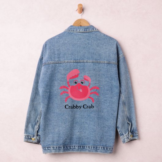 Crabe Design Design Denim Veste (Hangar)