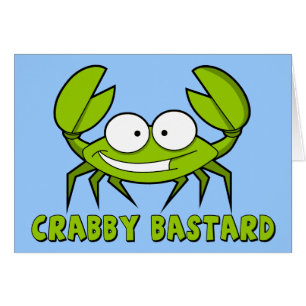 Crabe drôle
