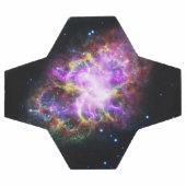 Crabe Nebula Supernova Remnant Hubble Composite (Plat)