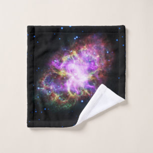 Crabe Nebula Supernova Remnant Hubble Composite