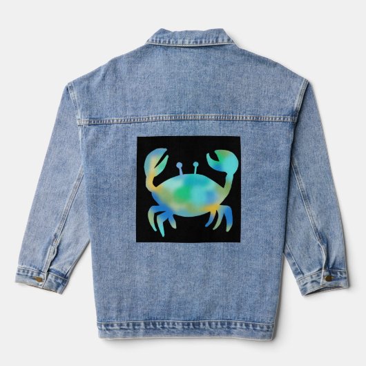 Crabe néon (Verso)