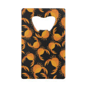 Crabe orange (Dos)