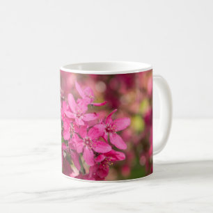 Crabe Pomme Fleurit Café Mug