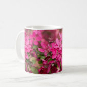 Crabe Pomme Fleurit Café Mug (Devant gauche)