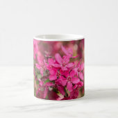 Crabe Pomme Fleurit Café Mug (Centre)