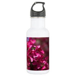 Crabe Pomme Ombres Bouteille d'eau en acier inoxyd