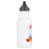 Crabe Roi - Bouteille d'eau (18 oz) (Gauche)
