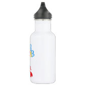 Crabe Roi - Bouteille d'eau (18 oz) (Droite)