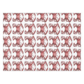 Crabe sentinelle, nappe rouge (Devant (Horizontal))