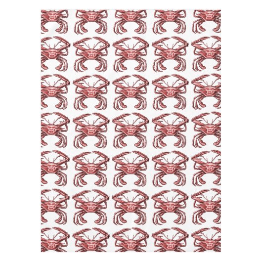 Crabe sentinelle, nappe rouge (Devant)