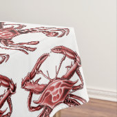 Crabe sentinelle, nappe rouge (In Situ)