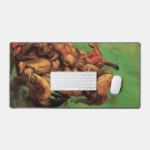 Crabe sur le Dos par Vincent van Gogh (Clavier et souris)