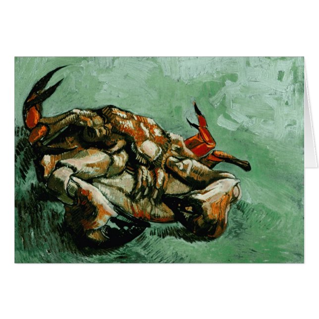 Crabe sur son dos (F605) Van Gogh Fine Art (Devant Horizontal)