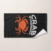 Crabe Whisperer Vintage (Serviette à main)
