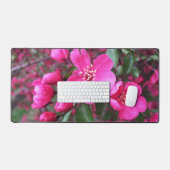 Crabelle rose à fleurs (Clavier et souris)